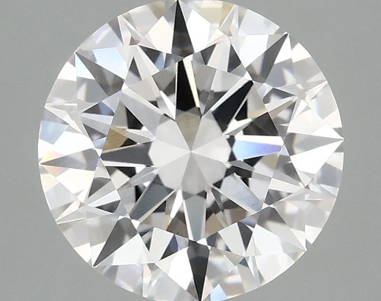 Ideal Loose Diamond - ROUND 2.06ct E VS1: Ideal Loose Diamond - ROUND 2.06ct E VS1 Source: This is a real non-mined Diamond that has been grown in a lab Shape: ROUND Carats: 2.06 Color: E Clarity: VS1 Certification: IGI Video: