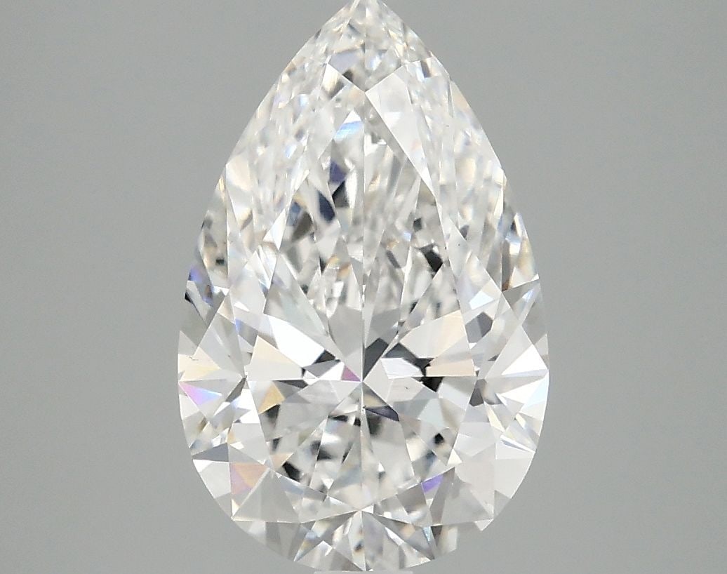 Loose Diamond - PEAR 3.08ct E VS1: Loose Diamond - PEAR 3.08ct E VS1 Source: This is a real non-mined Diamond that has been grown in a lab Shape: PEAR Carats: 3.08 Color: E Clarity: VS1 Certification: IGI Video: