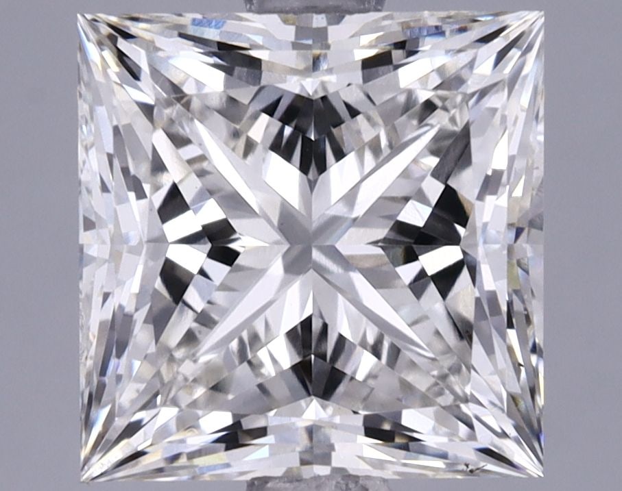 Loose Diamond - PRINCESS 2.42ct G VS1: Loose Diamond - PRINCESS 2.42ct G VS1 Source: This is a real non-mined Diamond that has been grown in a lab Shape: PRINCESS Carats: 2.42 Color: G Clarity: VS1 Certification: IGI Video: Video Link The