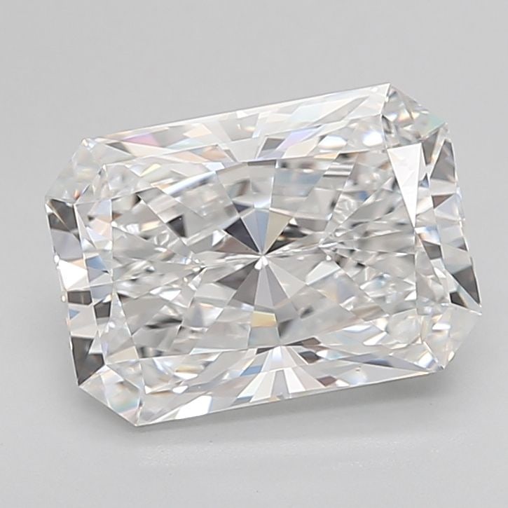 Loose Diamond - RADIANT 4.05ct E VVS2: Loose Diamond - RADIANT 4.05ct E VVS2 Source: This is a real non-mined Diamond that has been grown in a lab Shape: RADIANT Carats: 4.05 Color: E Clarity: VVS2 Certification: IGI Video: