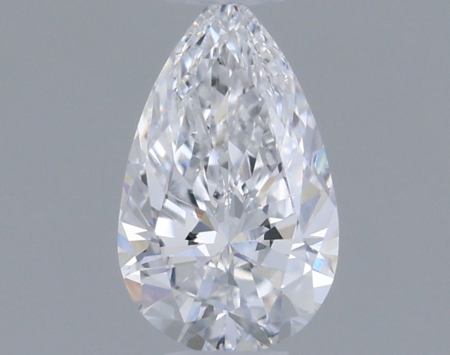 Loose Diamond - PEAR 0.33ct D VVS2: Loose Diamond - PEAR 0.33ct D VVS2 Source: This is a real non-mined Diamond that has been grown in a lab Shape: PEAR Carats: 0.33 Color: D Clarity: VVS2 Certification: IGI Video: