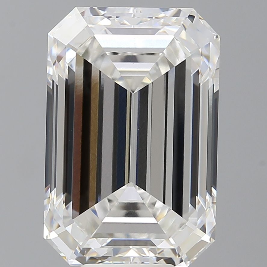 Loose Diamond - EMERALD 10.08ct F VVS2: Loose Diamond - EMERALD 10.08ct F VVS2 Source: This is a real non-mined Diamond that has been grown in a lab Shape: EMERALD Carats: 10.08 Color: F Clarity: VVS2 Certification: IGI Video: