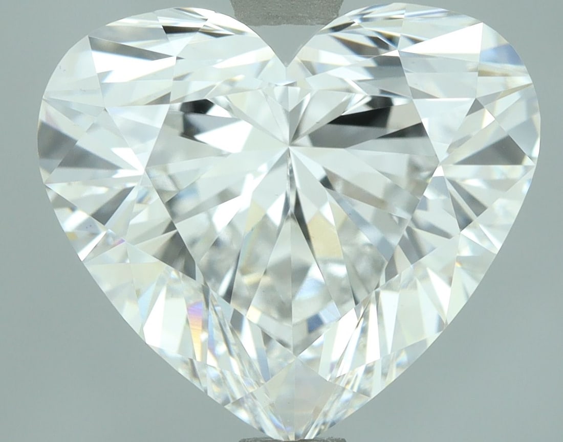 Loose Diamond - HEART 3.1ct E VS1 (1 of 1)