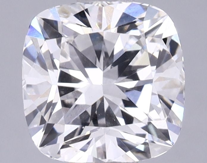 Loose Diamond - CUSHION BRILLIANT 1.42ct G VS1: Loose Diamond - CUSHION BRILLIANT 1.42ct G VS1 Source: This is a real non-mined Diamond that has been grown in a lab Shape: CUSHION BRILLIANT Carats: 1.42 Color: G Clarity: VS1 Certification: IGI Vide