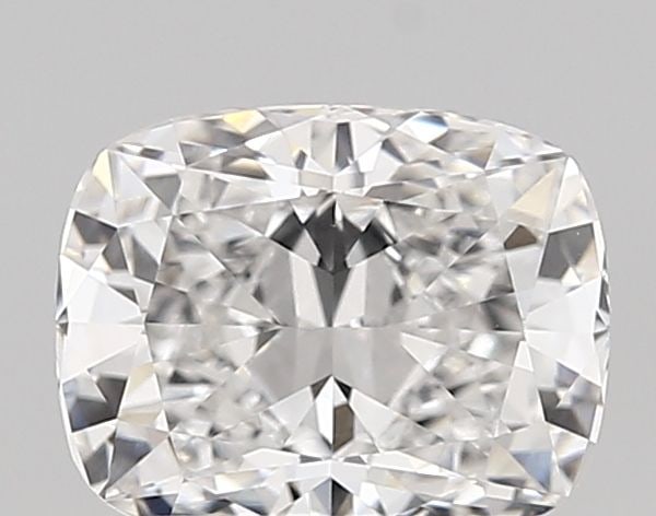 Loose Diamond - CUSHION MODIFIED 1.36ct F VVS1: Loose Diamond - CUSHION MODIFIED 1.36ct F VVS1 Source: This is a real non-mined Diamond that has been grown in a lab Shape: CUSHION MODIFIED Carats: 1.36 Color: F Clarity: VVS1 Certification: IGI Vide