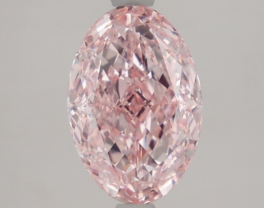 Loose Diamond - OVAL 2.19ct Fancy Intense Pink VS1: Loose Diamond - OVAL 2.19ct Fancy Intense Pink VS1 Source: This is a real non-mined Diamond that has been grown in a lab Shape: OVAL Carats: 2.19 Color: Fancy Intense Pink Certification: IGI Video: