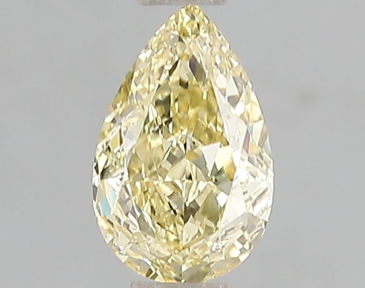 Loose Diamond - PEAR 1.0ct Fancy Intense Yellow VS1: Loose Diamond - PEAR 1.0ct Fancy Intense Yellow VS1 Source: This is a real non-mined Diamond that has been grown in a lab Shape: PEAR Carats: 1.0 Color: Fancy Intense Yellow Certification: IGI Video: