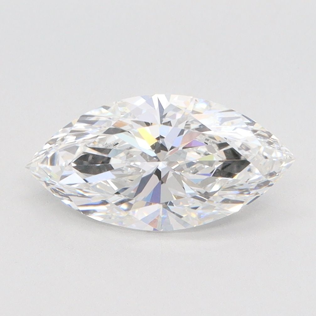 Loose Diamond - MARQUISE 1.51ct E VVS1: Loose Diamond - MARQUISE 1.51ct E VVS1 Source: This is a real non-mined Diamond that has been grown in a lab Shape: MARQUISE Carats: 1.51 Color: E Clarity: VVS1 Certification: IGI Video:
