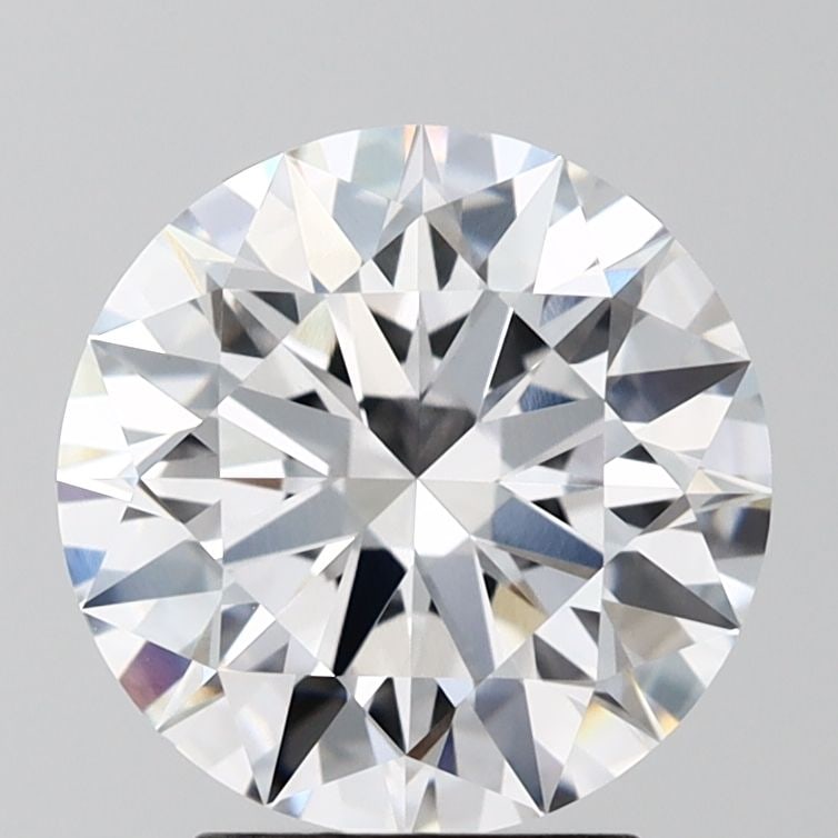 Ideal Loose Diamond - ROUND 3.07ct D VVS2 (1 of 1)