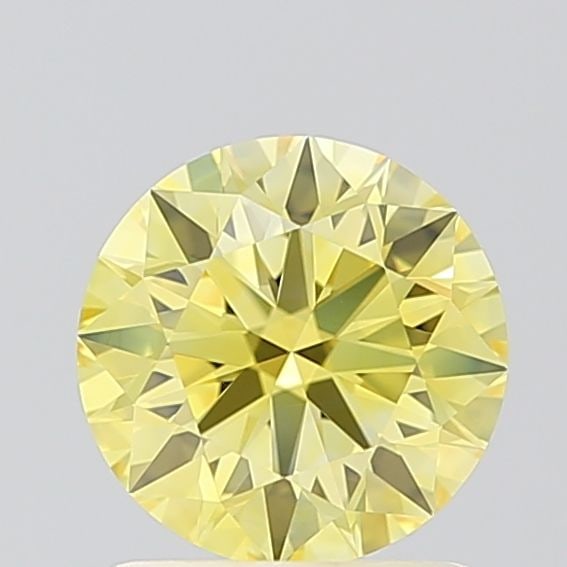 Ideal Loose Diamond - ROUND 1.1ct Fancy Vivid Yellow VVS1: Ideal Loose Diamond - ROUND 1.1ct Fancy Vivid Yellow VVS1 Source: This is a real non-mined Diamond that has been grown in a lab Shape: ROUND Carats: 1.1 Color: Fancy Vivid Yellow Certification: IGI Vi