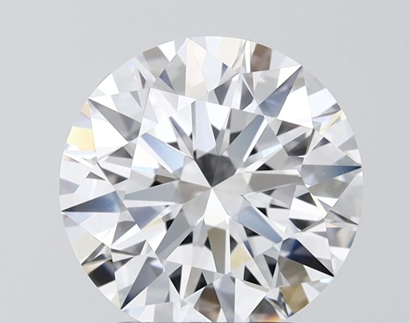 Ideal Loose Diamond - ROUND 2.52ct D VVS1 (1 of 1)