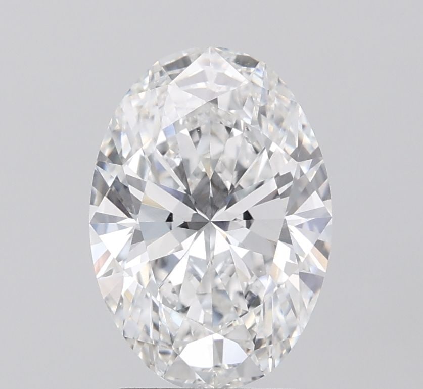 Loose Diamond - OVAL 2.5ct D VVS2: Loose Diamond - OVAL 2.5ct D VVS2 Source: This is a real non-mined Diamond that has been grown in a lab Shape: OVAL Carats: 2.5 Color: D Clarity: VVS2 Certification: IGI Video: