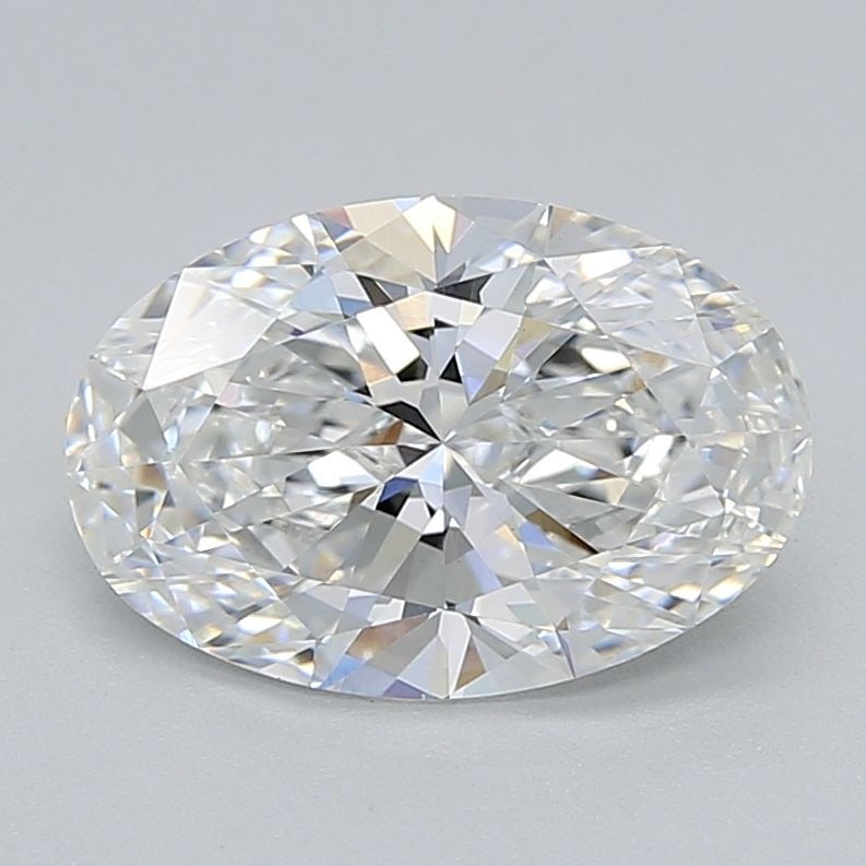 Loose Diamond - OVAL 2.02ct D VVS2: Loose Diamond - OVAL 2.02ct D VVS2 Source: This is a real non-mined Diamond that has been grown in a lab Shape: OVAL Carats: 2.02 Color: D Clarity: VVS2 Certification: IGI Video: