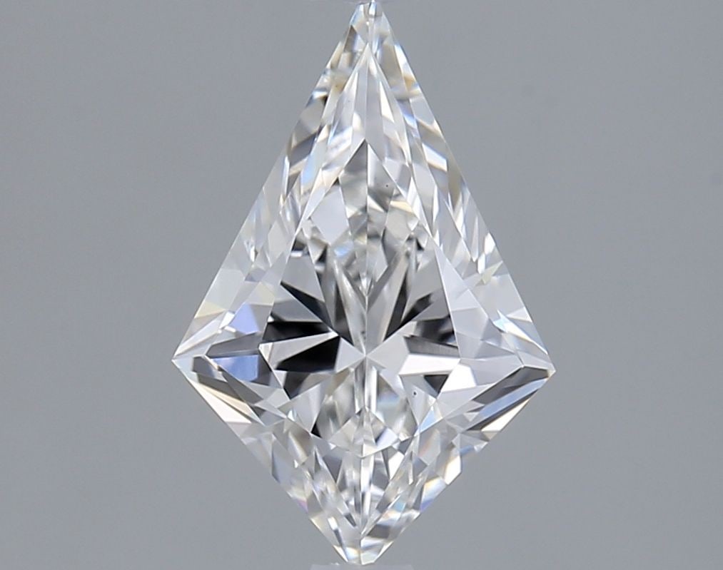 Loose Diamond - KITE 1.38ct E VS1: Loose Diamond - KITE 1.38ct E VS1 Source: This is a real non-mined Diamond that has been grown in a lab Shape: KITE Carats: 1.38 Color: E Clarity: VS1 Certification: IGI Video: