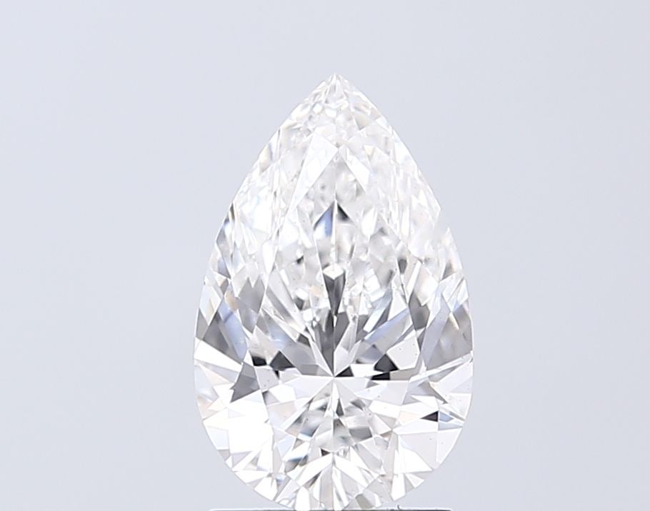 Loose Diamond - PEAR 2.05ct E VS2: Loose Diamond - PEAR 2.05ct E VS2 Source: This is a real non-mined Diamond that has been grown in a lab Shape: PEAR Carats: 2.05 Color: E Clarity: VS2 Certification: IGI Video: