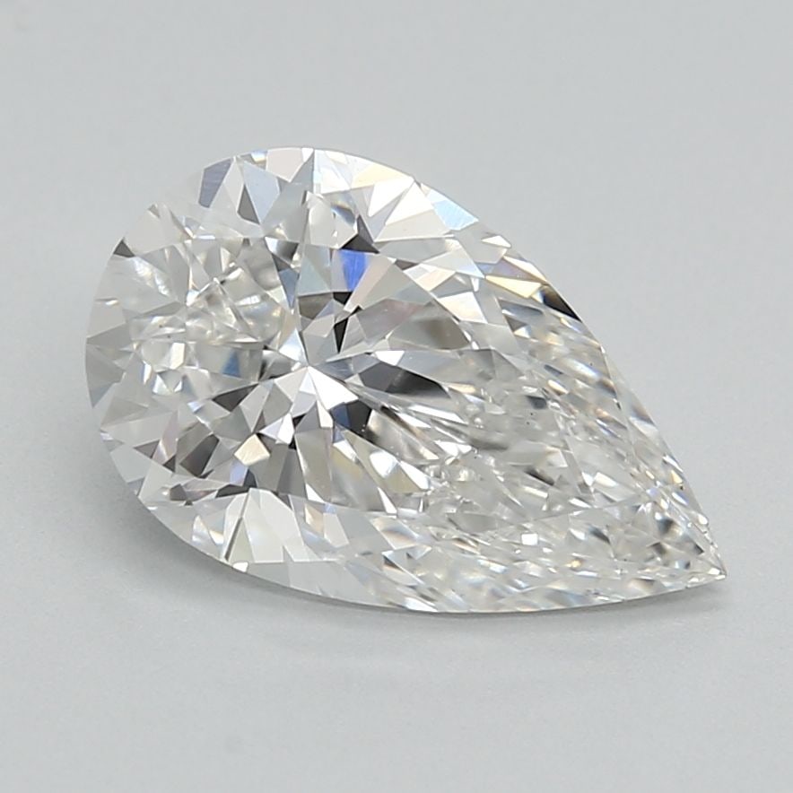 Loose Diamond - PEAR 1.6ct F VS1: Loose Diamond - PEAR 1.6ct F VS1 Source: This is a real non-mined Diamond that has been grown in a lab Shape: PEAR Carats: 1.6 Color: F Clarity: VS1 Certification: IGI Video: