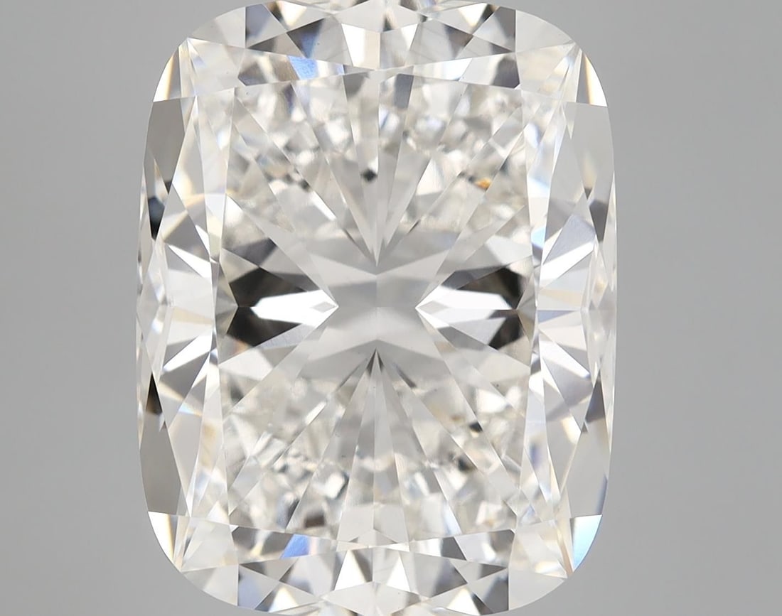 Loose Diamond - CUSHION BRILLIANT 12.16ct G VS1: Loose Diamond - CUSHION BRILLIANT 12.16ct G VS1 Source: This is a real non-mined Diamond that has been grown in a lab Shape: CUSHION BRILLIANT Carats: 12.16 Color: G Clarity: VS1 Certification: IGI Vi