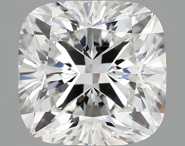 Loose Diamond - CUSHION MODIFIED 1.84ct E VVS2: Loose Diamond - CUSHION MODIFIED 1.84ct E VVS2 Source: This is a real non-mined Diamond that has been grown in a lab Shape: CUSHION MODIFIED Carats: 1.84 Color: E Clarity: VVS2 Certification: IGI Vide