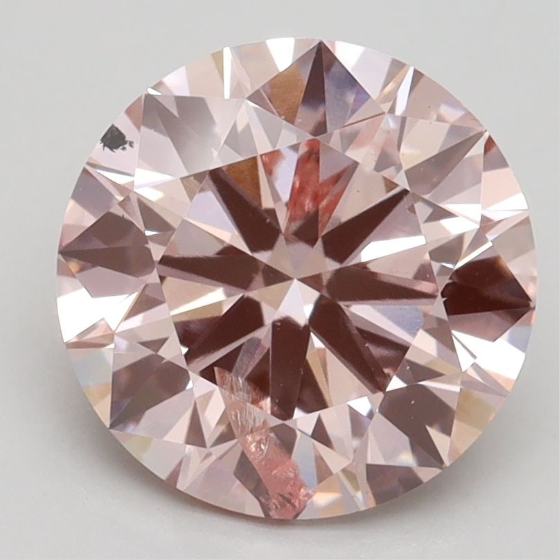 Ideal Loose Diamond - ROUND 3.0ct Fancy Intense Pink SI2: Ideal Loose Diamond - ROUND 3.0ct Fancy Intense Pink SI2 Source: This is a real non-mined Diamond that has been grown in a lab Shape: ROUND Carats: 3.0 Color: Fancy Intense Pink Certification: IGI Vid