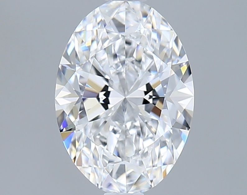Loose Diamond - OVAL 1.31ct D IF: Loose Diamond - OVAL 1.31ct D IF Source: This is a real non-mined Diamond that has been grown in a lab Shape: OVAL Carats: 1.31 Color: D Clarity: IF Certification: IGI Video: