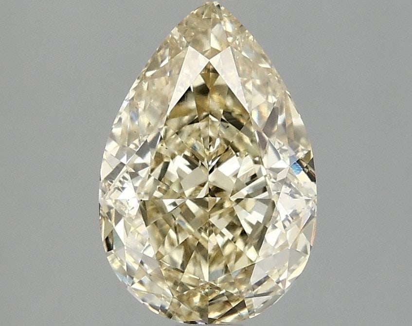 Loose Diamond - PEAR 2.09ct Fancy Intense Yellow VS2: Loose Diamond - PEAR 2.09ct Fancy Intense Yellow VS2 Source: This is a real non-mined Diamond that has been grown in a lab Shape: PEAR Carats: 2.09 Color: Fancy Intense Yellow Certification: IGI Video