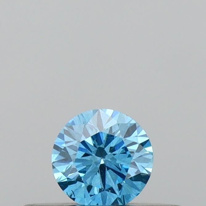 Loose Diamond - ROUND 0.17ct Fancy Vivid Blue SI2: Loose Diamond - ROUND 0.17ct Fancy Vivid Blue SI2 Source: This is a real non-mined Diamond that has been grown in a lab Shape: ROUND Carats: 0.17 Color: Fancy Vivid Blue Certification: IGI Video:
