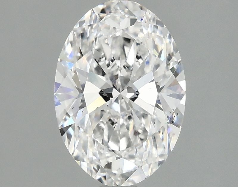 Loose Diamond - OVAL 1.54ct D VS2: Loose Diamond - OVAL 1.54ct D VS2 Source: This is a real non-mined Diamond that has been grown in a lab Shape: OVAL Carats: 1.54 Color: D Clarity: VS2 Certification: IGI Video: Video Link The Diamond