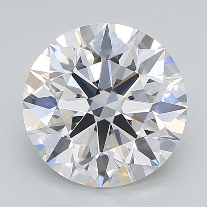 Ideal Loose Diamond - ROUND 2.51ct G VVS2: Ideal Loose Diamond - ROUND 2.51ct G VVS2 Source: This is a real non-mined Diamond that has been grown in a lab Shape: ROUND Carats: 2.51 Color: G Clarity: VVS2 Certification: IGI Video: