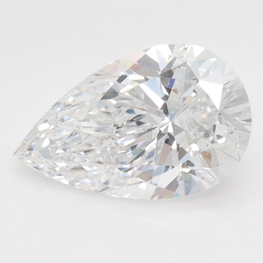 Loose Diamond - PEAR 2.07ct D IF: Loose Diamond - PEAR 2.07ct D IF Source: This is a real non-mined Diamond that has been grown in a lab Shape: PEAR Carats: 2.07 Color: D Clarity: IF Certification: IGI Video: