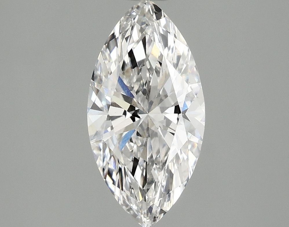 Loose Diamond - MARQUISE 1.5ct F VS1: Loose Diamond - MARQUISE 1.5ct F VS1 Source: This is a real non-mined Diamond that has been grown in a lab Shape: MARQUISE Carats: 1.5 Color: F Clarity: VS1 Certification: IGI Video: