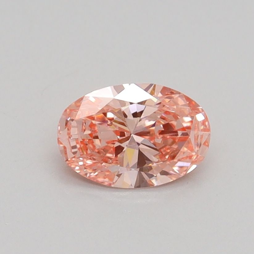 Loose Diamond - OVAL 0.54ct Fancy Intense Pink VS1: Loose Diamond - OVAL 0.54ct Fancy Intense Pink VS1 Source: This is a real non-mined Diamond that has been grown in a lab Shape: OVAL Carats: 0.54 Color: Fancy Intense Pink Certification: IGI Video: