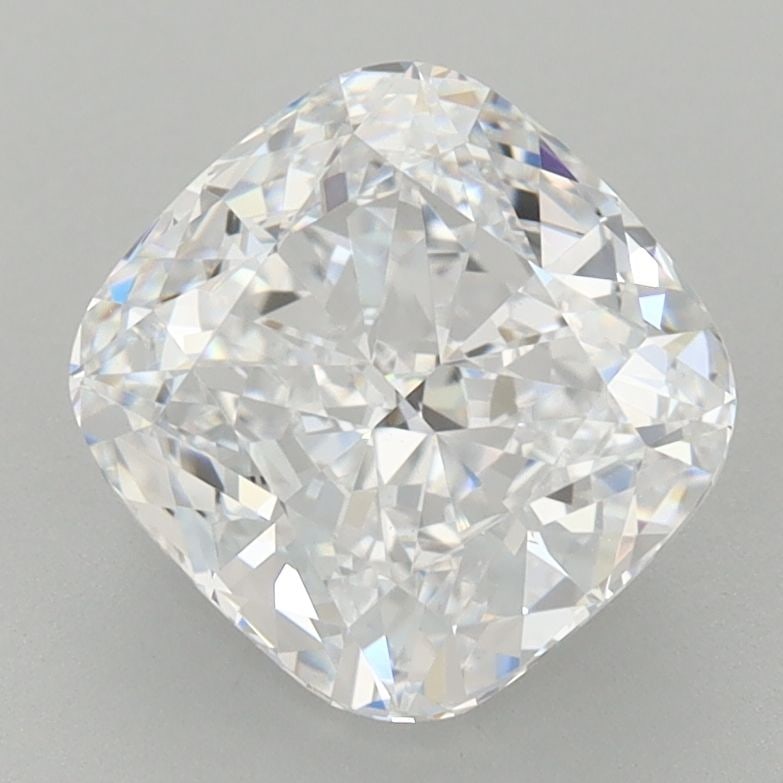 Loose Diamond - CUSHION BRILLIANT 3.1ct D IF: Loose Diamond - CUSHION BRILLIANT 3.1ct D IF Source: This is a real non-mined Diamond that has been grown in a lab Shape: CUSHION BRILLIANT Carats: 3.1 Color: D Clarity: IF Certification: IGI Video: