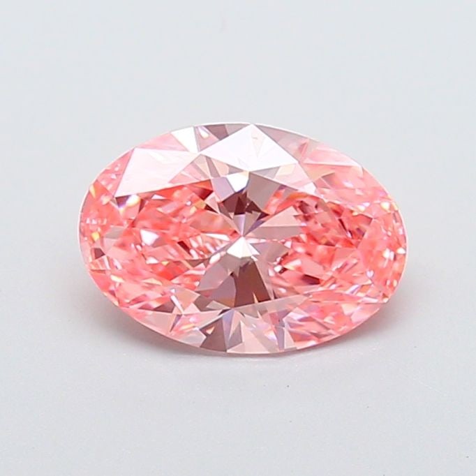 Loose Diamond - OVAL 1.51ct Fancy Vivid Pink VVS2: Loose Diamond - OVAL 1.51ct Fancy Vivid Pink VVS2 Source: This is a real non-mined Diamond that has been grown in a lab Shape: OVAL Carats: 1.51 Color: Fancy Vivid Pink Certification: IGI Video: