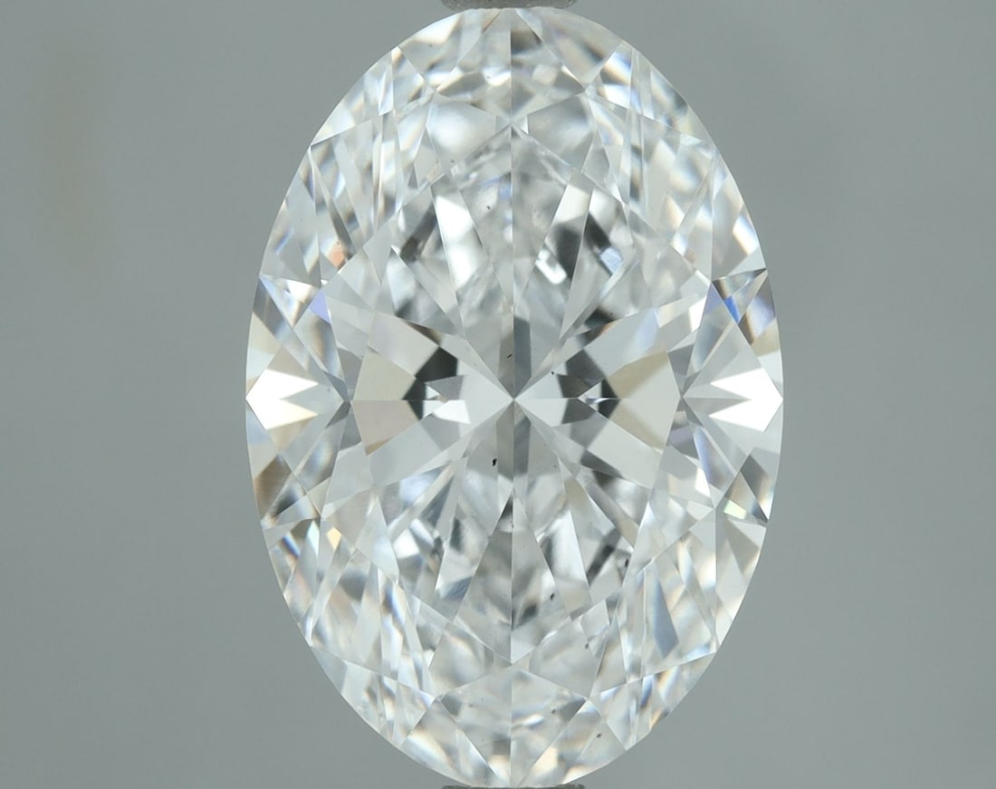 Loose Diamond - OVAL 3.03ct D VS2: Loose Diamond - OVAL 3.03ct D VS2 Source: This is a real non-mined Diamond that has been grown in a lab Shape: OVAL Carats: 3.03 Color: D Clarity: VS2 Certification: IGI Video: