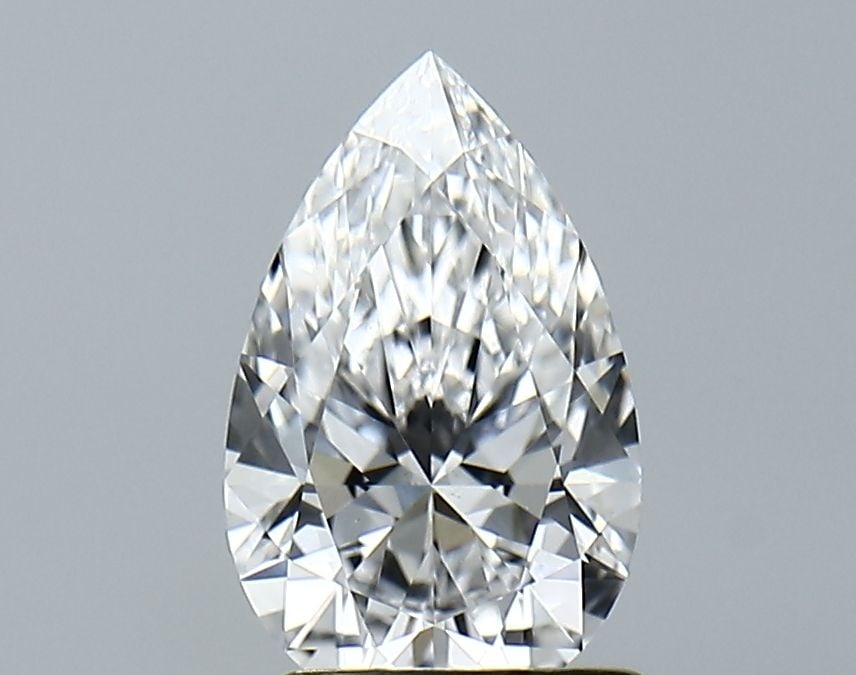 Loose Diamond - PEAR 1.34ct D VVS2: Loose Diamond - PEAR 1.34ct D VVS2 Source: This is a real non-mined Diamond that has been grown in a lab Shape: PEAR Carats: 1.34 Color: D Clarity: VVS2 Certification: IGI Video: