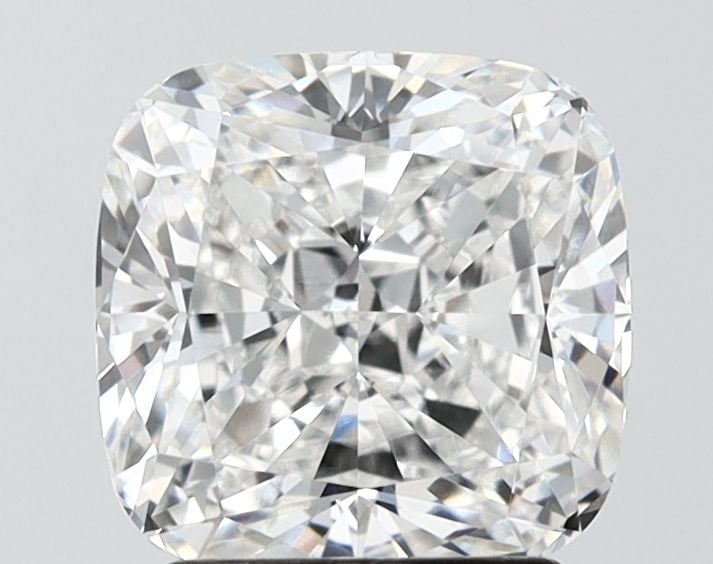 Loose Diamond - CUSHION MODIFIED 2.63ct E IF: Loose Diamond - CUSHION MODIFIED 2.63ct E IF Source: This is a real non-mined Diamond that has been grown in a lab Shape: CUSHION MODIFIED Carats: 2.63 Color: E Clarity: IF Certification: IGI Video: