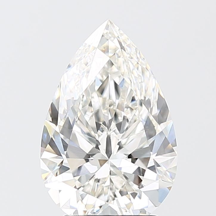 Loose Diamond - PEAR 3.09ct G VVS2: Loose Diamond - PEAR 3.09ct G VVS2 Source: This is a real non-mined Diamond that has been grown in a lab Shape: PEAR Carats: 3.09 Color: G Clarity: VVS2 Certification: IGI Video: