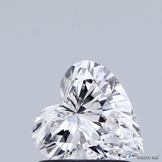 Loose Diamond - HEART 0.75ct D VVS2: Loose Diamond - HEART 0.75ct D VVS2 Source: This is a real non-mined Diamond that has been grown in a lab Shape: HEART Carats: 0.75 Color: D Clarity: VVS2 Certification: IGI Video: