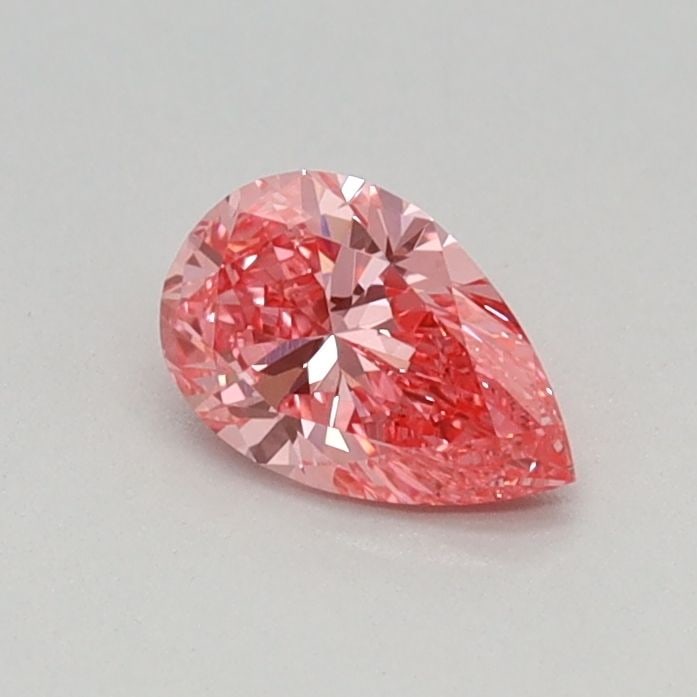 Loose Diamond - PEAR 0.28ct Fancy Vivid Pink VS1: Loose Diamond - PEAR 0.28ct Fancy Vivid Pink VS1 Source: This is a real non-mined Diamond that has been grown in a lab Shape: PEAR Carats: 0.28 Color: Fancy Vivid Pink Certification: IGI Video: