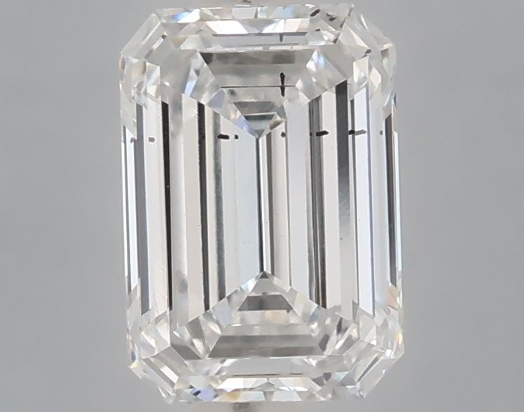 Loose Diamond - EMERALD 1.1ct E SI1: Loose Diamond - EMERALD 1.1ct E SI1 Source: This is a real non-mined Diamond that has been grown in a lab Shape: EMERALD Carats: 1.1 Color: E Clarity: SI1 Certification: IGI Video: