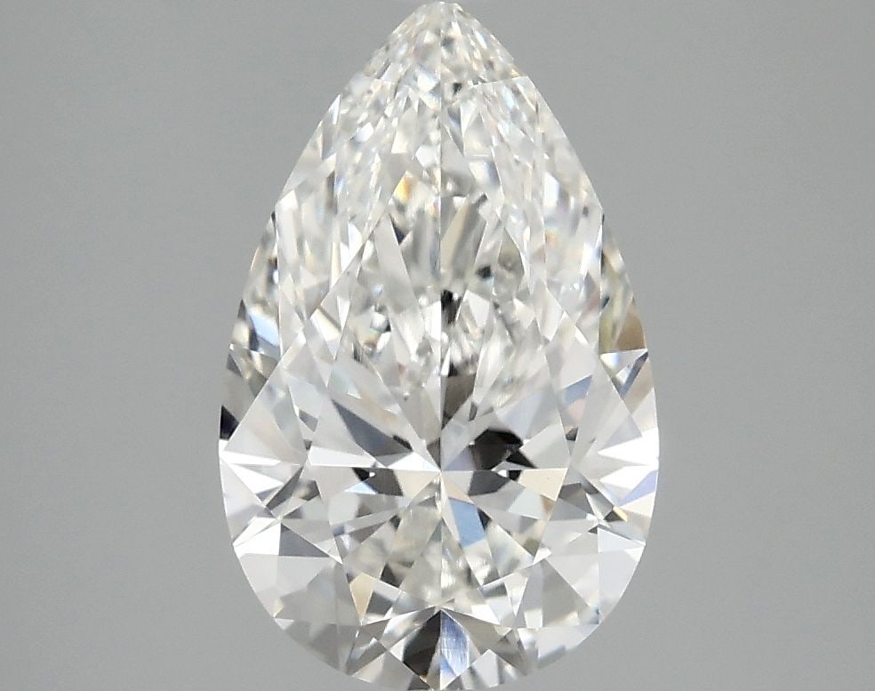 Loose Diamond - PEAR 2.19ct G VVS2: Loose Diamond - PEAR 2.19ct G VVS2 Source: This is a real non-mined Diamond that has been grown in a lab Shape: PEAR Carats: 2.19 Color: G Clarity: VVS2 Certification: IGI Video: