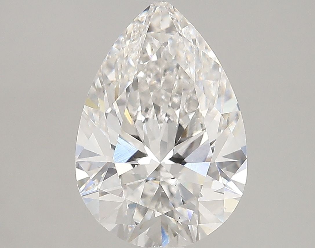 Loose Diamond - PEAR 3.3ct G VS2: Loose Diamond - PEAR 3.3ct G VS2 Source: This is a real non-mined Diamond that has been grown in a lab Shape: PEAR Carats: 3.3 Color: G Clarity: VS2 Certification: GIA Video: