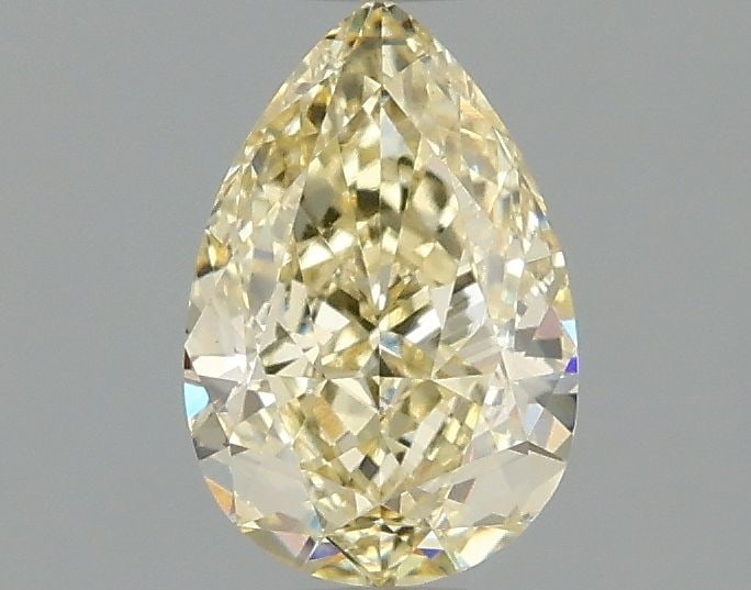 Loose Diamond - PEAR 1.09ct Fancy Intense Yellow VS1: Loose Diamond - PEAR 1.09ct Fancy Intense Yellow VS1 Source: This is a real non-mined Diamond that has been grown in a lab Shape: PEAR Carats: 1.09 Color: Fancy Intense Yellow Certification: IGI Video