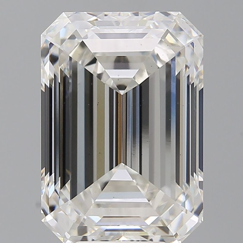 Loose Diamond - EMERALD 8.58ct G VS1: Loose Diamond - EMERALD 8.58ct G VS1 Source: This is a real non-mined Diamond that has been grown in a lab Shape: EMERALD Carats: 8.58 Color: G Clarity: VS1 Certification: IGI Video: