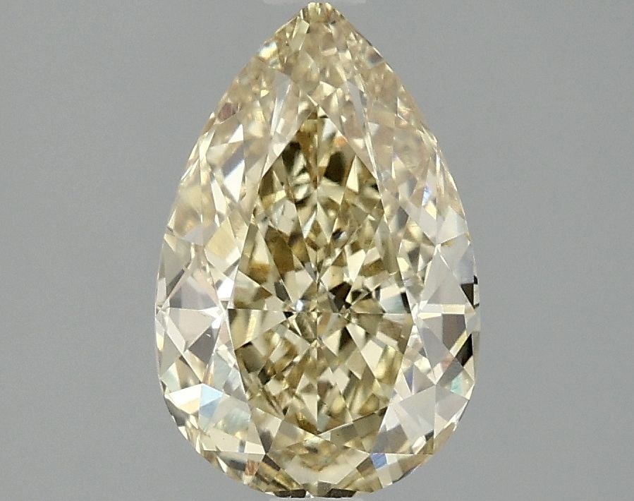 Loose Diamond - PEAR 2.0ct Fancy Intense Yellow VS2: Loose Diamond - PEAR 2.0ct Fancy Intense Yellow VS2 Source: This is a real non-mined Diamond that has been grown in a lab Shape: PEAR Carats: 2.0 Color: Fancy Intense Yellow Certification: IGI Video: