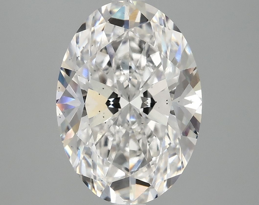 Loose Diamond - OVAL 4.05ct F SI1: Loose Diamond - OVAL 4.05ct F SI1 Source: This is a real non-mined Diamond that has been grown in a lab Shape: OVAL Carats: 4.05 Color: F Clarity: SI1 Certification: IGI Video: