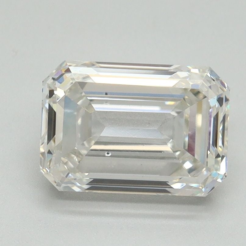 Loose Diamond - EMERALD 2.0ct G VS1: Loose Diamond - EMERALD 2.0ct G VS1 Source: This is a real non-mined Diamond that has been grown in a lab Shape: EMERALD Carats: 2.0 Color: G Clarity: VS1 Certification: NONE Video: