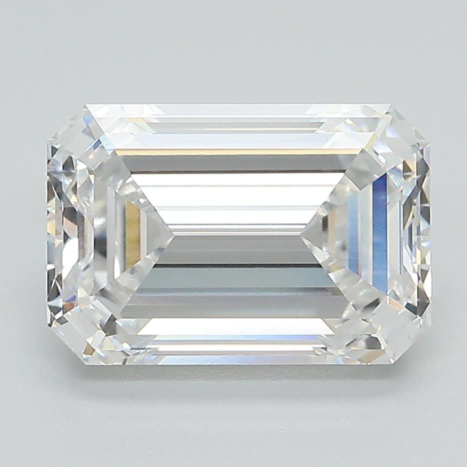 Loose Diamond - EMERALD 3.9ct E VS1 (1 of 1)