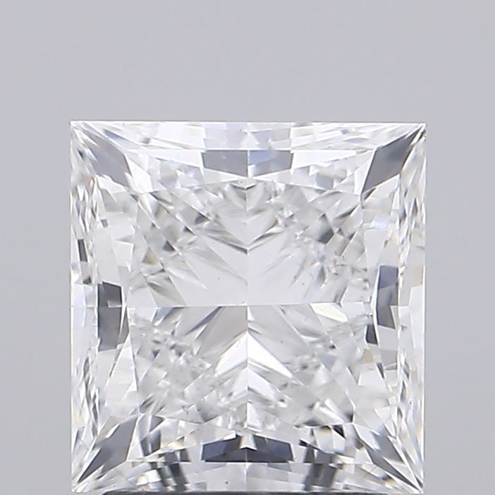 Loose Diamond - PRINCESS 2.53ct E VS1 (1 of 1)