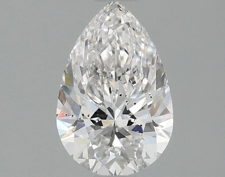 Loose Diamond - PEAR 1.05ct E SI1: Loose Diamond - PEAR 1.05ct E SI1 Source: This is a real non-mined Diamond that has been grown in a lab Shape: PEAR Carats: 1.05 Color: E Clarity: SI1 Certification: IGI Video: